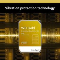 ssd serveriam - Western Digital Gold Enterprise 22TB 3.5®® 512MB WD221KRYZ - 4 nuotrauka