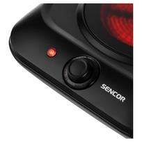 elektrine virykle mini stalo - Sencor SCP 1763BK - 2 nuotrauka