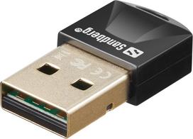 usb bluetooth dongle - Adapteris Sandberg USB Bluetooth Adapter 134-34, juoda - 1 nuotrauka