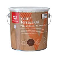 terasies - Medienos aliejus Tikkurila Valtti Terrace Oil, ruda, 2.7 l - 2 nuotrauka