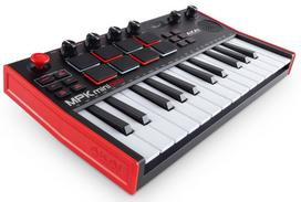 Pirkti AKAI MPK Mini Play MK3  (Juoda/raudona) - Photo 3