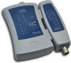 Alantec NI007 network cable tester PoE tester Mėlyna, Pilkas