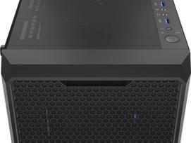 atx korpusai - Endorfy Regnum 400 Air Black - 5 nuotrauka