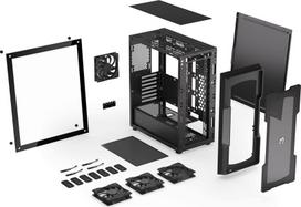 atx korpusai - Endorfy Regnum 400 Air Black - 6 nuotrauka