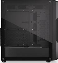 atx korpusai - Endorfy Regnum 400 Air Black - 9 nuotrauka