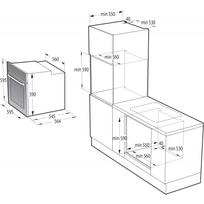 imontuojama orkaite gorenje - Gorenje BPSA6747A08BG - 3 nuotrauka