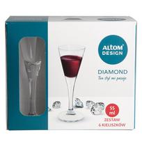taures likeriui -  Altom Diamond, stiklas, 0.055 l, 6 vnt. - 2 nuotrauka
