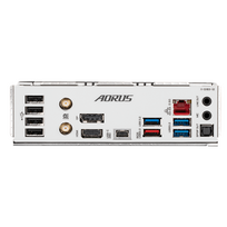 b760 - Gigabyte B760M AORUS ELITE AX (rev. 1.0), Micro ATX, LGA1700, DDR5, WiFi - 2 nuotrauka