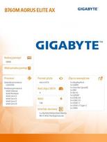 b760 - Gigabyte B760M AORUS ELITE AX (rev. 1.0), Micro ATX, LGA1700, DDR5, WiFi - 3 nuotrauka