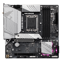 b760 - Gigabyte B760M AORUS ELITE AX (rev. 1.0), Micro ATX, LGA1700, DDR5, WiFi - 6 nuotrauka