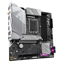 b760 - Gigabyte B760M AORUS ELITE AX (rev. 1.0), Micro ATX, LGA1700, DDR5, WiFi - 7 nuotrauka