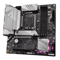 b760 - Gigabyte B760M AORUS ELITE AX (rev. 1.0), Micro ATX, LGA1700, DDR5, WiFi - 8 nuotrauka