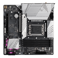 b760 - Gigabyte B760M AORUS ELITE AX (rev. 1.0), Micro ATX, LGA1700, DDR5, WiFi - 9 nuotrauka