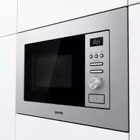 krosneles nerudijancio plieno - Gorenje BM201AG1X - 2 nuotrauka