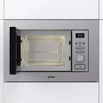 krosneles nerudijancio plieno - Gorenje BM201AG1X - 3 nuotrauka