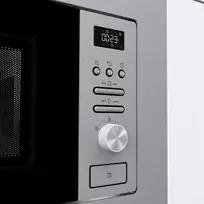 krosneles nerudijancio plieno - Gorenje BM201AG1X - 5 nuotrauka