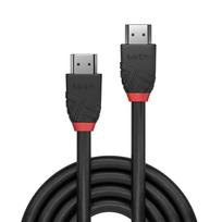 3m hdmi kabelis - HDMI-HDMI 2M/BLACK 36772 LINDY - 1 nuotrauka