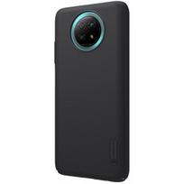 nillkin xiaomi - Nillkin "Super Frosted Back Cover Xiaomi Redmi Note 9T" Black - 1 nuotrauka