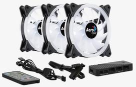 ventiliatoriai 120 mm - AeroCool Duo 12 Pro 3-Pack - 3 nuotrauka