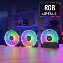 ventiliatoriai 120 mm - AeroCool Duo 12 Pro 3-Pack - 7 nuotrauka