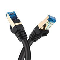 kabelis cat7 20m ftp - Montis KABEL SIECIOWY S/FTP MT041-20 CAT.7 20M tinklo kabelis Juoda Cat7 S/FTP (S-STP) - 2 nuotrauka