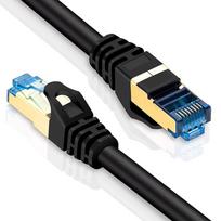 kabelis cat7 20m ftp - Montis KABEL SIECIOWY S/FTP MT041-20 CAT.7 20M tinklo kabelis Juoda Cat7 S/FTP (S-STP) - 3 nuotrauka