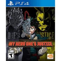My Hero One´s Justice PS4