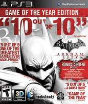 Batman Arkham City GOTY PS3