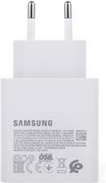 pakrovejas 65w usb - Samsung USB wall charger 65W AFC white, PCHSAMGP_PTU020SODWQ - 3 nuotrauka