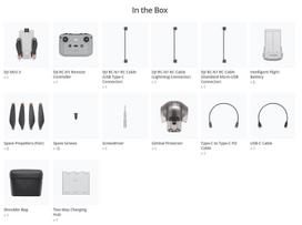 dji mini 3 combo dronas - DJI Mini 3 Fly More Combo N1 - 10 nuotrauka