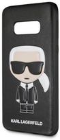 karl lagerfeld ikonik - Karl Lagerfeld Iconic Karl Back Case For Samsung Galaxy S10e Black - 3 nuotrauka