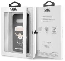 karl lagerfeld ikonik - Karl Lagerfeld Iconic Karl Back Case For Samsung Galaxy S10e Black - 5 nuotrauka