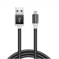 A-Data Sync And Charge Cable USB To Micro USB Black