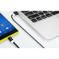sync micro usb data - A-Data Sync And Charge Cable USB To Micro USB Black - 6 nuotrauka