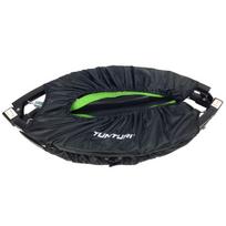 sportinis batutas - Tunturi Foldable fitness 104cm - 3 nuotrauka