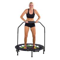 sportinis batutas - Tunturi Foldable fitness 104cm - 4 nuotrauka