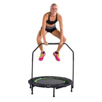 sportinis batutas - Tunturi Foldable fitness 104cm - 6 nuotrauka