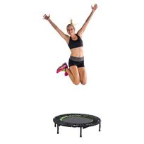 sportinis batutas - Tunturi Foldable fitness 104cm - 7 nuotrauka