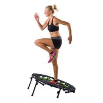 sportinis batutas - Tunturi Foldable fitness 104cm - 8 nuotrauka