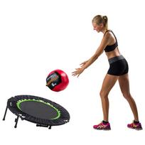 sportinis batutas - Tunturi Foldable fitness 104cm - 9 nuotrauka