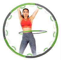 gimnastikos lankas - Tunturi 14TUSFU188, 1000 mm, 1.2 kg, žalia/pilka - 2 nuotrauka