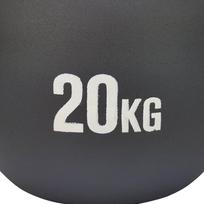 svarmenys kettlebell - Tunturi Competition kettlebell, 20 kg - 2 nuotrauka