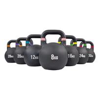 svarmenys kettlebell - Tunturi Competition kettlebell, 20 kg - 5 nuotrauka