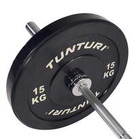 olimpinis grifas - Olimpinis CrossFit grifas TUNTURI 20kg - 4 nuotrauka