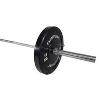 olimpinis grifas - Olimpinis CrossFit grifas TUNTURI 20kg - 5 nuotrauka
