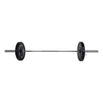 olimpinis grifas - Olimpinis CrossFit grifas TUNTURI 20kg - 6 nuotrauka