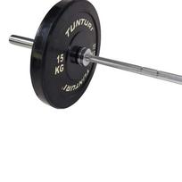 olimpinis grifas - Olimpinis CrossFit grifas TUNTURI 20kg - 8 nuotrauka