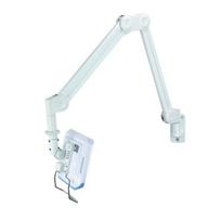 medicininis stovas - NEWSTAR MEDICAL FLAT SCREEN WALL MOUNT (162 CM LONG/170 CM HIGH) 10-27" WHITE - 2 nuotrauka