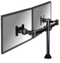 NEWSTAR FLAT SCREEN DESK MOUNT (GROMMET) 10-27" BLACK