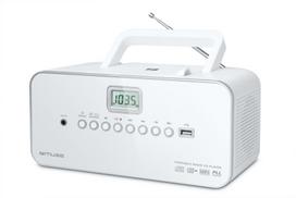cd radijo imtuvai - MUSE M-28RDW - 2 nuotrauka